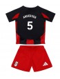 Fulham Emile Smith Rowe #32 Auswärts Trikotsatz für Kinder 2024-25 Kurzarm (+ Kurze Hosen)
